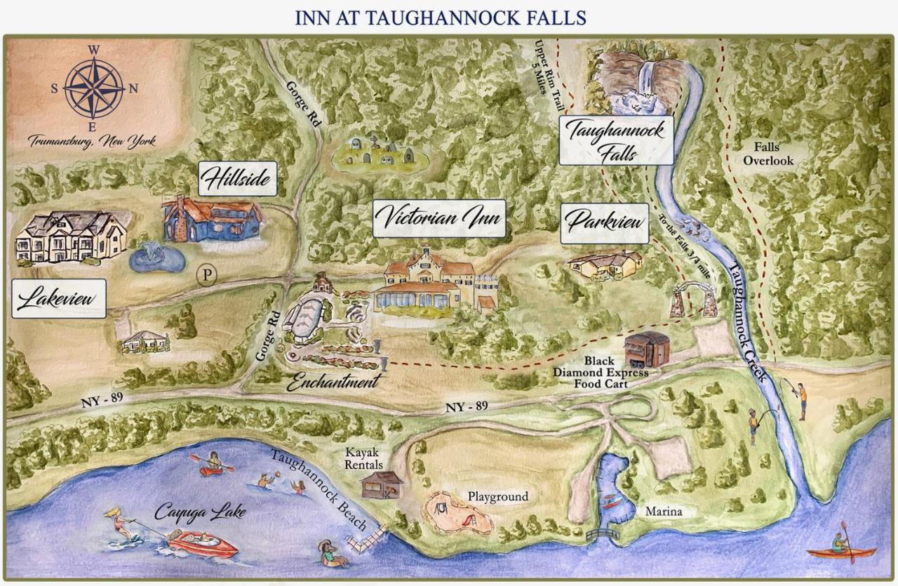 Inn At Taughannock Falls Ithaca Dış mekan fotoğraf